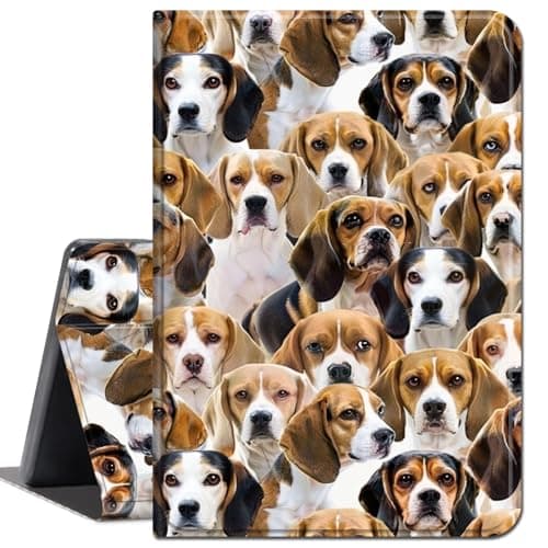 Case for Samsung Galaxy Tab S10 Plus/ S9 FE Plus/ S9 Plus 5G Tablet 12.4'',Slim Soft Shockproof TPU Silicone Protective Back Shell Case for Galaxy Tab S9 Plus,Cute Dog
