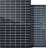 LIVOSUN 435 Watt Solar Panel, 435W Solar Panels for Home, Cabin, Patio, Shed and Off-Grid Power, High-Output N-Type Monocrystalline Solar Panels for 24V/48V Backup Power and Outdoor Use