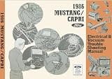 1986 Mustang/Capri Electrical & Vacuum Trouble-Shooting Manual (EVTM)