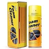 Gihen Multi-Purpose Foam Cleaner Spray for Auto Interior & Household Surfaces, All-Round Dirt Remover for Car Seats Dashboard Couch Fabric, 300ml