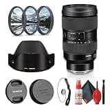 Tamron 35-150mm F2-2.8 Di III VXD All-in-One Telephoto Zoom Lens for Nikon Z Full-Frame Mirrorless Cameras, Fast Aperture, Advanced Autofocus + Lens Filter Kit + Cap Keeper (4pc Bundle)