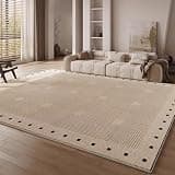 Electric Heated Area Rug, Portable Heated Floor Mat with Adjustable Temperature & Timer, Detachable Large Heating Pads & Foot Warmer for Home Office Study Playroom(A,100 * 200cm)