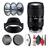 Tamron 28-75mm F2.8 Di III VXD G2 Standard Zoom Lens for Sony E Full-Frame Mirrorless Cameras, Fast Constant Aperture, Advanced Autofocus for Photo & Video + Lens Filter Kit + Cap Keeper (4pc Bundle)
