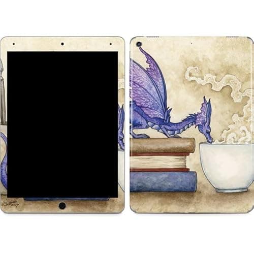 Skinit Decal Tablet Skin Compatible with iPad Air 2 - Officially Licensed Whats in Here Coffee Dragon by Amy Brown Design