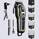 DUYHBAWRS Barber Hair Clipper Professional Hair Trimmer for Men Electric Beard Cutter Hair Cutting Machine Hair Cut Cordless Corded