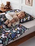 YnM Weighted Blanket Twin(48"x72" 15lbs) Washable Soft Heavy Blanket Throw for All-Season Weighted Blanket for Sleeping,Throw Size Breathable Blanket with Premium Glass Bead(Unicorn)
