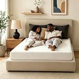 Gel Foam Mattress, Body Contouring Design, Fit Natural Body Curves Perfectly (6 Inch, Full)