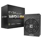 EVGA SuperNOVA 1300 G2 80+ GOLD, 1300W Fully Modular NVIDIA SLI and Crossfire Ready 10 Year Warranty Power Supply 120-G2-1300-XR