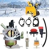 Chikia Huayi 183W 190W 951-05389 Snow Blower Carburetor Replacement For Cub Cadet 357cc 3X Thrower MTD Troy-Bilt 683-WUA Carb