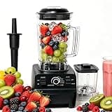 Countertop Blender, Mixer, Professional Blender. Powerful Motor, Meets The Nutritional Needs of The Whole Family, Easily Makes Smoothies.