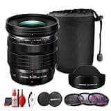 Olympus M.Zuiko Digital ED 8-25mm f/4 PRO Lens for Micro Four Thirds Cameras (Bundle)