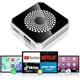 Magic Box 3.0 Ultra (2026 Upgrade) – 4G+32G Car Streaming Box Support Netflix/YouTube/TikTok/Prime Video/4K HDMI Output/Dual Wi-Fi/USB Drive, with Wireless CarPlay & Android Auto Adapter