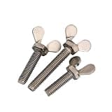 Titanium Wing Thumb Screws Bolts M5 M6 M8 (10,M6 x 40mm)
