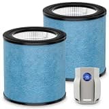 2 Packs HP062 Replacement Filter Compatible with Shark BreatheClear Compact Pro HP062 (2026) Smart Air Cleaner Purifier