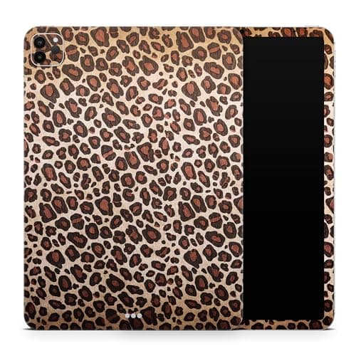 DesignSkinz - Compatible with iPad Pro 11” 1st Gen - Skin Decal Protective Scratch Resistant Vinyl Wrap - Vibrant Cheetah Animal Print V3