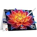 HP OmniBook 7 Flip 16" 2-in-1 AI Laptop,Intel Evo Platform Powered by Core Ultra 7 258V,3K OLED Touch-Screen Laptop,32GB DDR5 RAM 2TB SSD,Arc 140V Copilot+ PC,Wi-Fi 7,w/Lifetime Office,Win 11 Home