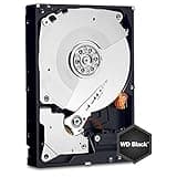 Western Digital Black 5TB Performance Desktop Hard Disk Drive - 7200 RPM SATA 6 Gb/s 128MB Cache 3.5 Inch - Western Digital5001FZWX