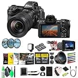 Nikon Z6III FX-Format Mirrorless Camera with NIKKOR Z 24-120mm f/4 S Zoom Lens + 3X EN-EL15C + 2X 64GB SF-M Memory Card + Photo Software + Mic + External Monitor + More