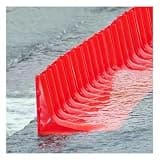 Rygcrud Flood Barriers for Home Exterior - Plastic Water Baffle for Garage Basements Doors(70x68x52cm)