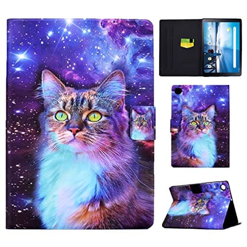 Vaitasy Case for Lenovo Tab M10 FHD Plus 10.3 Inch (TB-X606X/TB-X606F), Stand Function Case with Anti-Shock TPU Cover M10 FHD Plus 10.3 Inch 2020 – Starcat