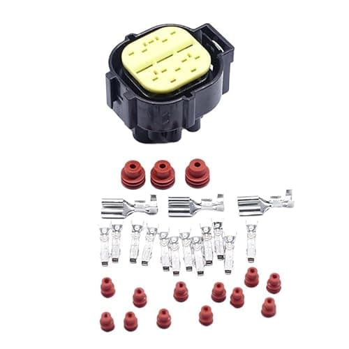 car connectors 15 Pin Male Female 2-85262-1/85223-1 Automotive Connector for I 070/250 Connectors(Female)