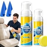 IVYDREVER 4-in-1 Multi-Enzyme Foam Cleaner – Deep Clean Car, Kitchen, Bathroom & Sofa, Powerful & Multipurpose Car Interior Foam Cleaner (150ML+100ML)