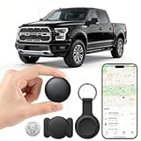 Mini GPS Tracker for Vehicles,Tracking Devices for Cars Hidden,Car Tracker Work with Find My (iOS Only),No Monthly Fee Subscription No SIM Card Required,Vehicle Tracker for Key,Luggage,Bag,Splashproof