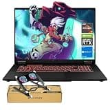 ASUS TUF A18 5070 Gaming Laptop, 18" WQXGA 240Hz Display, AMD Ryzen 7 260 (Beats Intel i7-14700), NVIDIA RTX 5070, 64GB RAM, 4TB SSD, RGB Backlit KB, Bundle Laptop Cooler