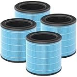 AP070A & AP070B Replacement Filters Compatible with Aircillin AP070A & AP070B Air Purifier, 4-in-1 Filtration System for Home Bedroom, 4 Pack