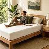 Sleep Stable Foam Mattress, Anti-Slip & Edge Support, No Rolling Around (10 Inch, Queen (U.S. Standard))