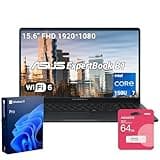 ASUS ExpertBook B1 Business Laptop, Intel Core 7 150U, 15.6" FHD 1920 * 1080 60Hz, 16GB DDR5 SODIMM, 512GB PCIe SSD, Wi-Fi 6, Bluetooth, IR Camera, HDMI, RJ45, Windows 11 Pro, Grey, w/Bundle