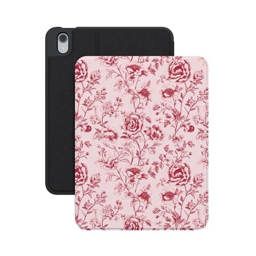 Casely iPad 10.9" (10th Gen / A16) Case | Vintage Belle | Floral Toile