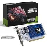 MOUGOL AMD Radeon R5 230 Low Profile Graphics Card with 2G 64Bit GDDR3 Memory Equip with PCI Express*16 2*HDMI Video Card for Office Working Compatible with Windows 10/8/7/RHEL/Ubuntu/Linux
