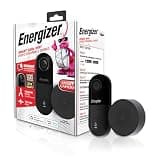 Energizer Smart 2K Doorbell & Chime, Wired Video Doorbell Security Camera, 2-Way Audio, Night Vision, Cloud & Micro SD Storage, Remote Access App, Motion Sensor, Live Viewing, Requires Existing Wires