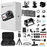DJI Osmo Action 5 Pro Waterproof Action Camera Bundle, 1/1.3" Sensor, 4K/120fps Video, 47GB Built-in Storage, Original Standard Combo + 58 Piece Accessory Kit + 2 Extra Batteries + Extra 64GB Card