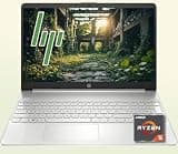 WOWPC Customized HP 15.6" Laptop • AMD Ryzen 5-5500U CPU • 1080p FHD Screen • 8/16/32/64 GB RAM • 256GB/512GB/1TB/2TB SSD • Up to 9.5 Hours Battery Life • Windows 11 • HP Camera