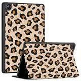 CoBak Case for Samsung Galaxy Tab A11+ Plus 11” 2025, Multi-Viewing Angles, All New PU Leather Folio Stand Cover with Auto Sleep Wake Feature for Samsung Galaxy Tab A11+ Tablet 11-inch, Leopard