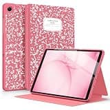 Supveco Case for Samsung Galaxy Tab A11 Plus 2026 / A9 Plus 2023 11 inch, Galaxy Tab A11+/ A9+ 5G Tablet, Premium Soft TPU Protective Cover with Folio Stand & Auto Wake/Sleep,Watermelon Book