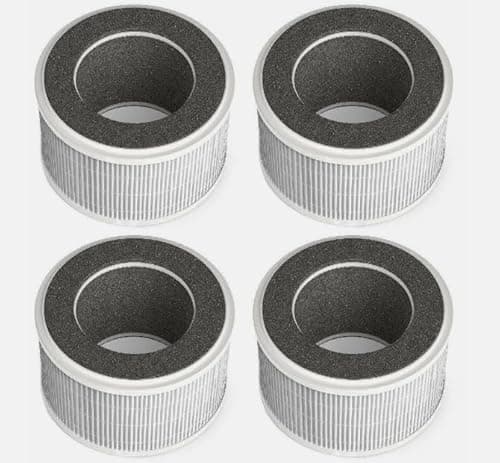 4 Pcs Replacement Hepa Air Filter Compatible with Homelabs Ionic Mini Air Purifier - RK32