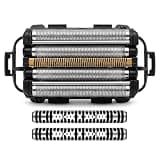 New ES9040 Replacement Spare Blade (Inner + Outer Set) Face Men's Shaver Blade Set Compatible with Panasonic