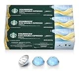 Starbucks by Nespresso Vertuo, Iced Vanilla, 30-count Coffee Pods, Brews 2.7 oz.