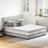 Full Size Memory Foam Mattress, 10 Inch Hybrid Comfort & Supportive Mattress in a Box, for Cool Night Sleep & Pressure Relief, Motion Isolation, CertiPUR-US Certified, Medium Firm (Queen, 12 Inch)