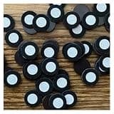 High Reflective Ball Marker Handheld 3D Scanner Inner 6mm Outside 10mm Magnetic Sphere,11 Points On The Ball for Complex Details(1000pcs Flat 3x6mm)