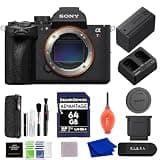 Sony a7R VI Mirrorless Camera Body Bundle with 64GB SD Card + Card Reader + More Advanced Accessories