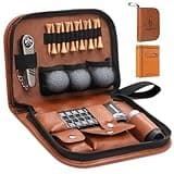 Zeceliko Golf Gifts for Men and Women - Golf Accessory Set (Including rangefinder, Golf Multi-Function Clubs, Golf Balls, Golf Brushes, scorekeeper, Golf shafts, Golf Clips and Gift Boxes)