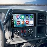 Car Stereo for GMC Sierra 1500 2006, 7 Inch Android 13 Touchscreen Radio with Wireless CarPlay & Android Auto, GPS Navigation, Bluetooth, AHD Backup Camera, FM, SWC, Microphone