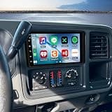 Car Stereo for GMC Sierra 1500 2006, 7 Inch Android 13 Touchscreen Radio with Wireless CarPlay & Android Auto, GPS Navigation, Bluetooth, AHD Backup Camera, FM, SWC, Microphone