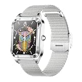 Betatree 1.6 inch Smart Watch for Women with Bluetooth Call