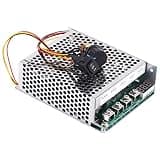 Hilitand ZW68 DC Motor Speed Controller, 60A Digital Display Motor Governor for 3000W DC Motors with Reversible Direction Function