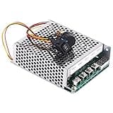 Hilitand ZW68 DC Motor Speed Controller, 60A Digital Display Motor Governor for 3000W DC Motors with Reversible Direction Function